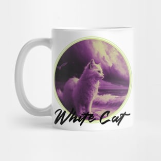 White Cats Mug